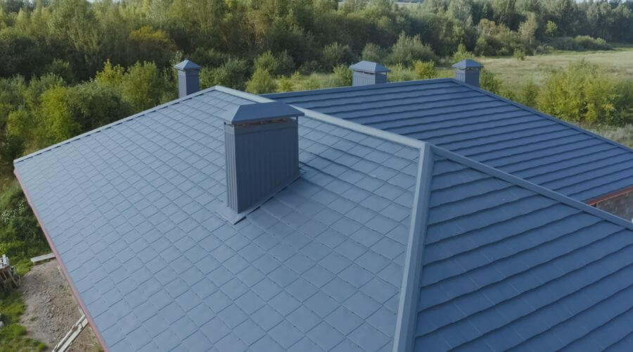 EPDM Rubber Roofing in Longdale, OK